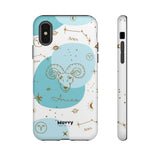 Aries (Ram)-Phone Case-iPhone XS-Matte-Movvy