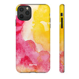 Sunset Watercolor-Phone Case-Printify-iPhone 11 Pro Max-Matte-Movvy