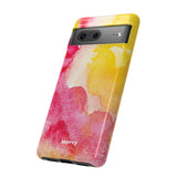 Sunset Watercolor-Phone Case-Printify-Movvy
