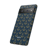 Gold Anchors-Phone Case-Printify-Movvy