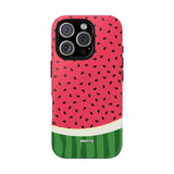 Watermelon-Phone Case-Printify-iPhone 16 Pro-Glossy-Movvy