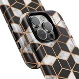 Cubed-Phone Case-Printify-Movvy