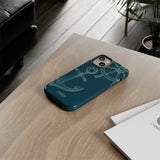 Wheel and Anchor-Phone Case-Printify-Movvy