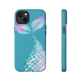 Mermaid-Phone Case-Printify-iPhone 14 Plus-Matte-Movvy