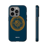 Compass-Phone Case-Printify-iPhone 14 Pro-Glossy-Movvy