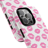 Pink Lips-Phone Case-Printify-Movvy