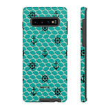 Mermaids-Phone Case-Printify-Samsung Galaxy S10 Plus-Matte-Movvy