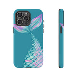 Mermaid-Phone Case-Printify-iPhone 15 Pro Max-Glossy-Movvy