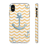 Waves-Phone Case-Printify-iPhone XS MAX-Glossy-Movvy