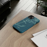 Wheel and Anchor-Phone Case-Printify-Movvy