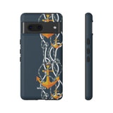 Anchored-Phone Case-Printify-Google Pixel 7-Matte-Movvy