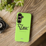 FLOW (Lime)-Phone Case-Printify-Movvy