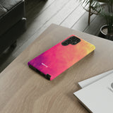 Sunset Brushstrokes-Phone Case-Printify-Movvy