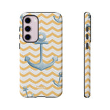 Waves-Phone Case-Printify-Samsung Galaxy S23 Plus-Matte-Movvy