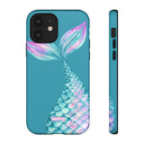 Mermaid-Phone Case-Printify-iPhone 12-Matte-Movvy