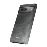 Grayscale Brushstrokes-Phone Case-Printify-Movvy