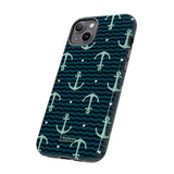 Anchor Hearts-Phone Case-Printify-Movvy