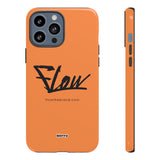 FLOW (Orange)-Phone Case-Printify-iPhone 13 Pro Max-Glossy-Movvy