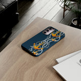Anchored-Phone Case-Printify-Movvy