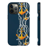 Anchored-Phone Case-Printify-iPhone 12 Pro Max-Matte-Movvy