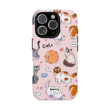 The Cat's Meow-Phone Case-Printify-iPhone 16 Pro-Matte-Movvy