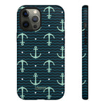 Anchor Hearts-Phone Case-iPhone 12 Pro Max-Matte-Movvy