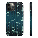 Anchor Hearts-Phone Case-Printify-iPhone 12 Pro Max-Matte-Movvy