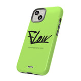 FLOW (Lime)-Phone Case-Printify-Movvy