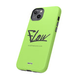 FLOW (Lime)-Phone Case-Printify-Movvy