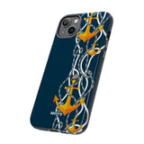 Anchored-Phone Case-Printify-Movvy
