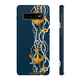 Anchored-Phone Case-Printify-Samsung Galaxy S10 Plus-Matte-Movvy