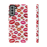 Kiss Me-Phone Case-Samsung Galaxy S21 Plus-Glossy-Movvy