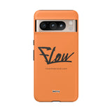 FLOW (Orange)-Phone Case-Printify-Movvy