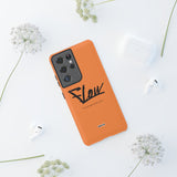 FLOW (Orange)-Phone Case-Printify-Movvy
