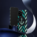 Herringbone-Phone Case-Printify-Movvy