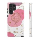 Leo (Lion)-Phone Case-Printify-Samsung Galaxy S22 Ultra-Glossy-Movvy