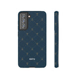 Anchor Quilt-Phone Case-Printify-Samsung Galaxy S21 FE-Matte-Movvy