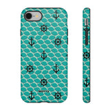 Mermaids-Phone Case-Printify-iPhone 8-Matte-Movvy
