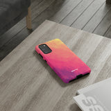 Sunset Brushstrokes-Phone Case-Printify-Movvy