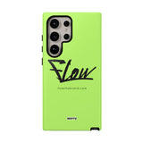 FLOW (Lime)-Phone Case-Printify-Movvy