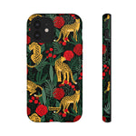 Cheetah-Phone Case-iPhone 12 Mini-Matte-Movvy