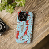 Cats and Lattes-Phone Case-Printify-Movvy