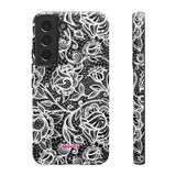 Laced Fleurs-Phone Case-Samsung Galaxy S22-Matte-Movvy