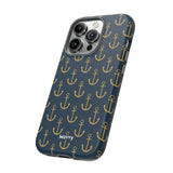 Gold Anchors-Phone Case-Printify-Movvy