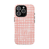 Seaside Plaid-Phone Case-Printify-iPhone 16 Pro-Matte-Movvy