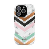 Chevron-Phone Case-Printify-iPhone 16 Pro-Matte-Movvy