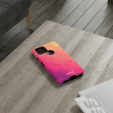 Sunset Brushstrokes-Phone Case-Printify-Movvy