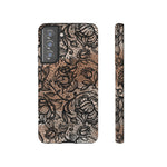 Laced in the Nude-Phone Case-Samsung Galaxy S21 FE-Glossy-Movvy