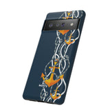 Anchored-Phone Case-Printify-Movvy