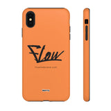 FLOW (Orange)-Phone Case-Printify-iPhone XS MAX-Matte-Movvy